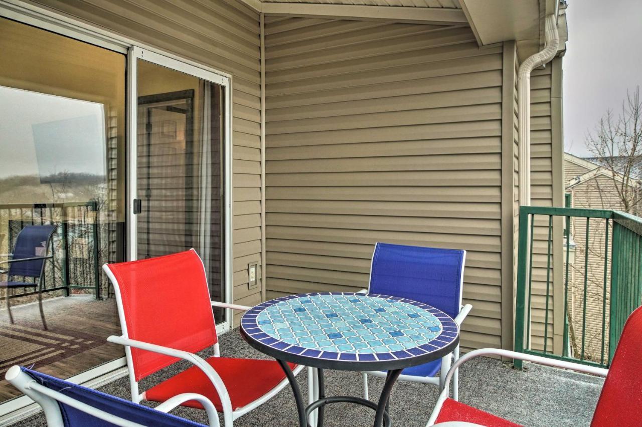 Vibrant Holiday Hills Resort Condo With Balcony Branson Luaran gambar