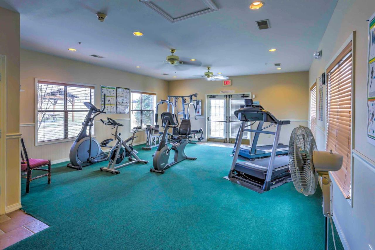 Vibrant Holiday Hills Resort Condo With Balcony Branson Luaran gambar