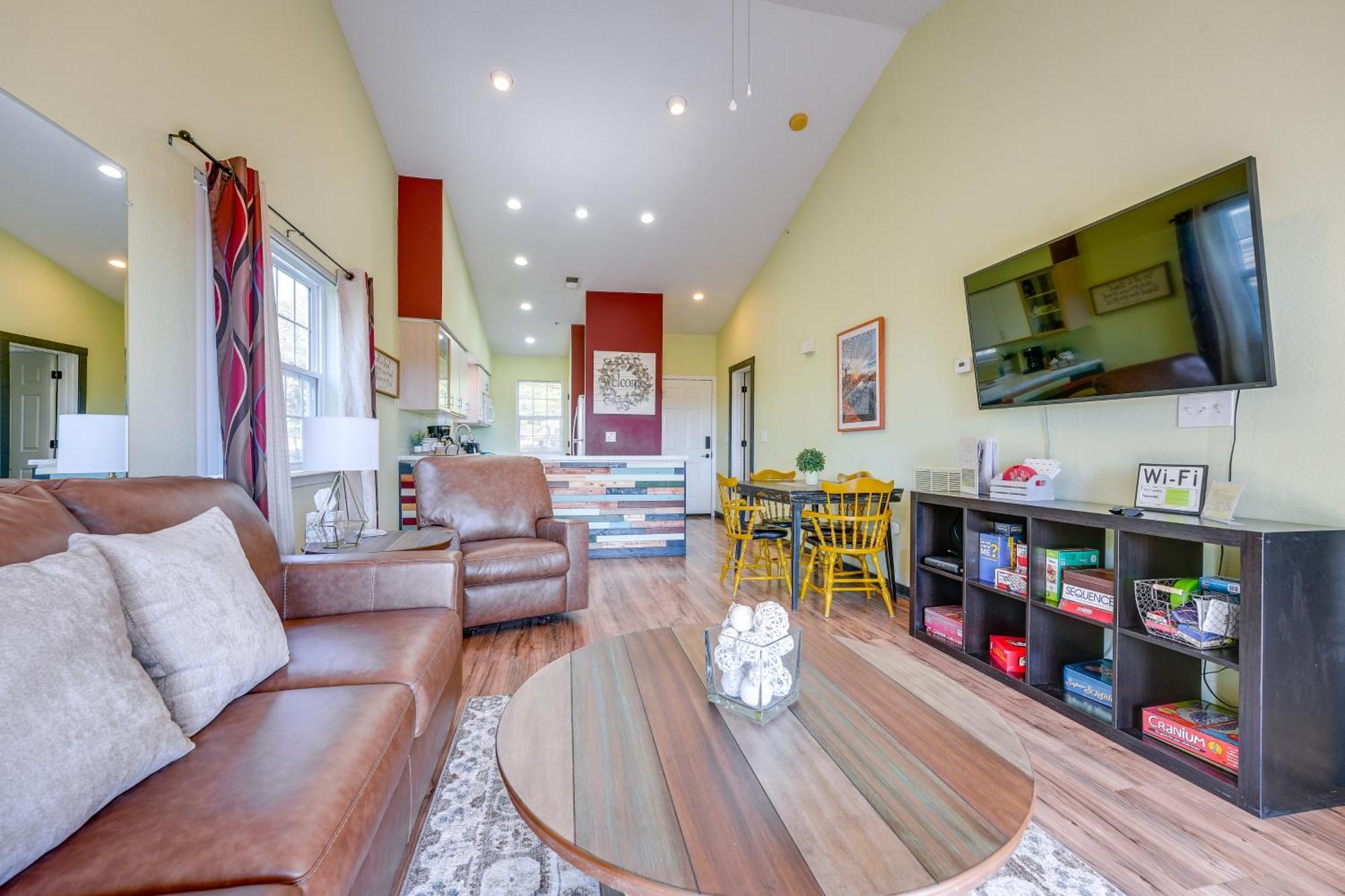 Vibrant Holiday Hills Resort Condo With Balcony Branson Luaran gambar